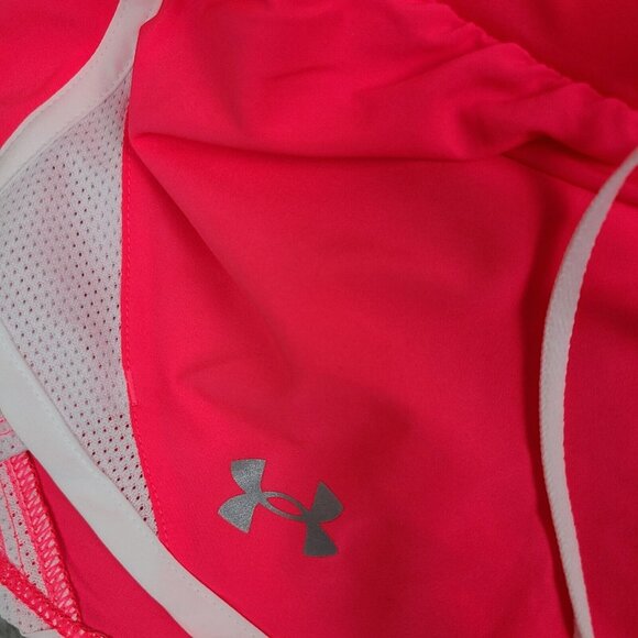 Under Armour Under Armour Womens FlyBy‎ Shorts Mojo Pink XS NWT - Picture 6 of 9